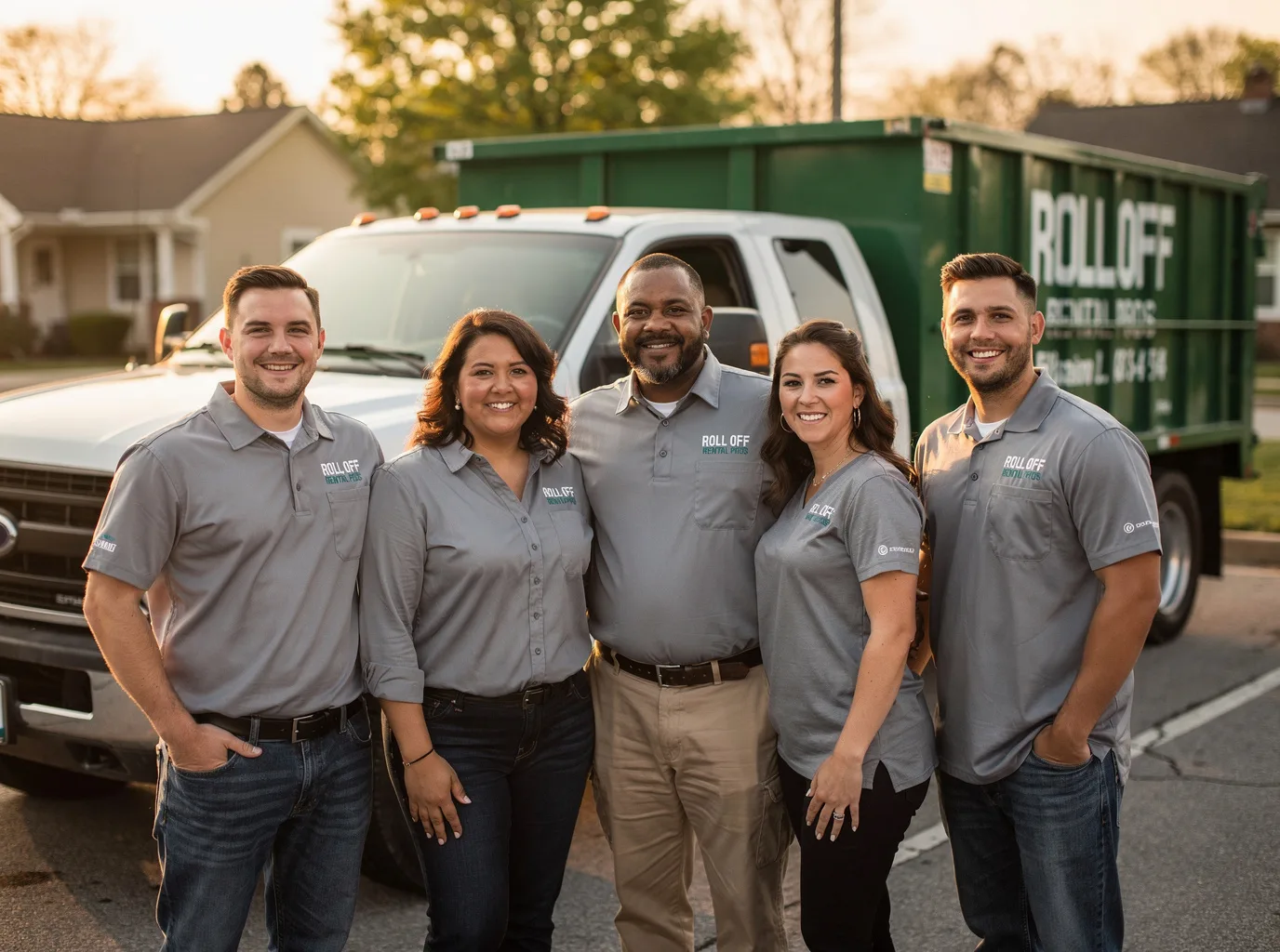 Roll Off Dumpster Rental company in Everson, PA