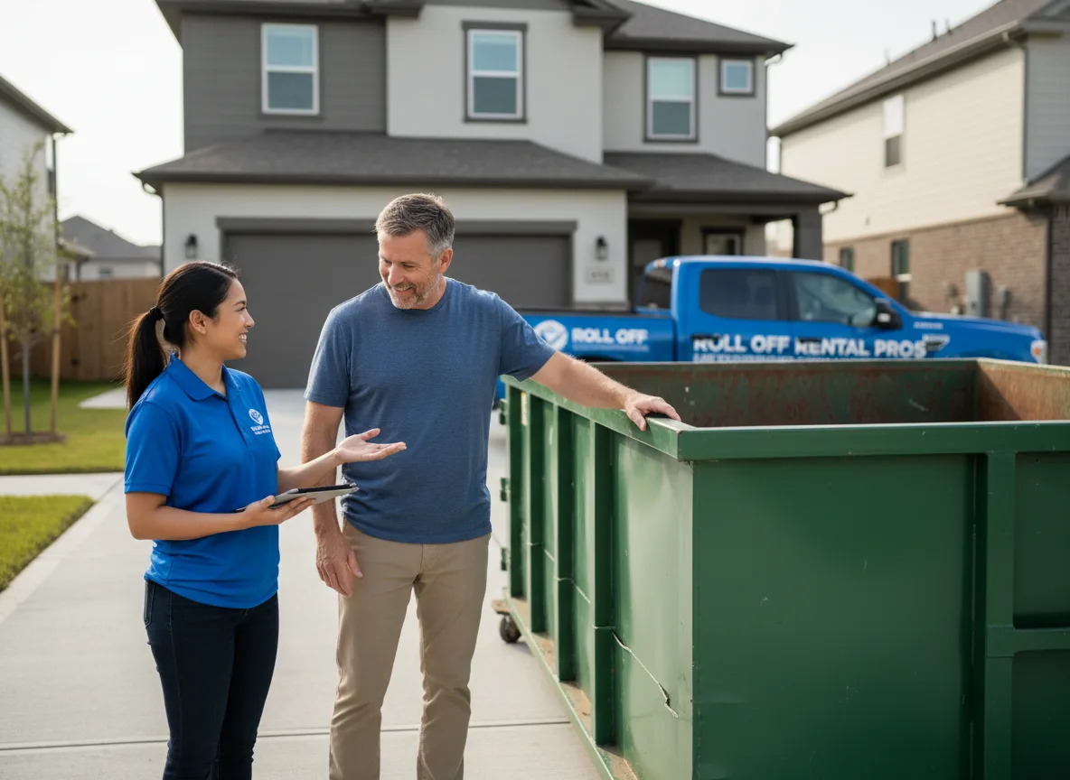 Roll Off Dumpster Rental Everson, PA FAQs